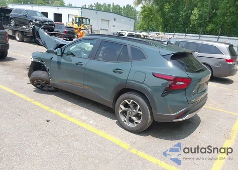 2025 Chevrolet Trax Fwd Lt z USA, uszkodzony, nr VIN KL77LHEP3SC056815